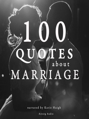 cover image of 100 Quotes About Marriage